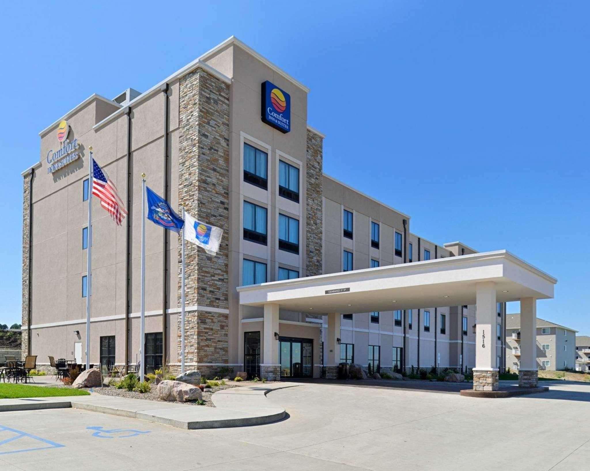 Comfort Inn & Suites Mandan - Bismarck Екстер'єр фото